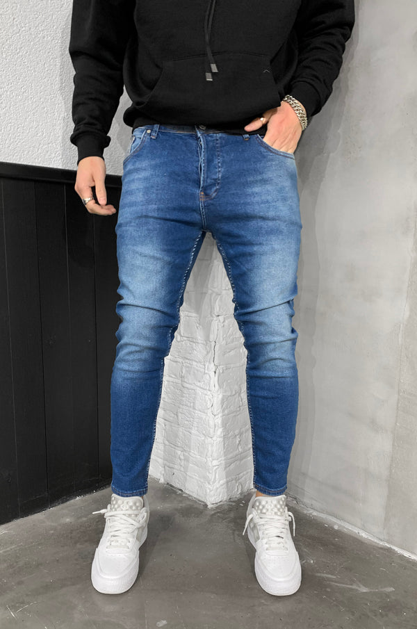 FEC BASIC SKINNY JEANS BLUE