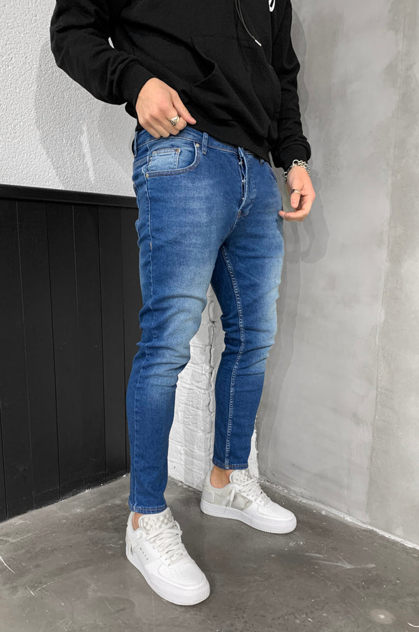 FEC BASIC SKINNY JEANS BLUE