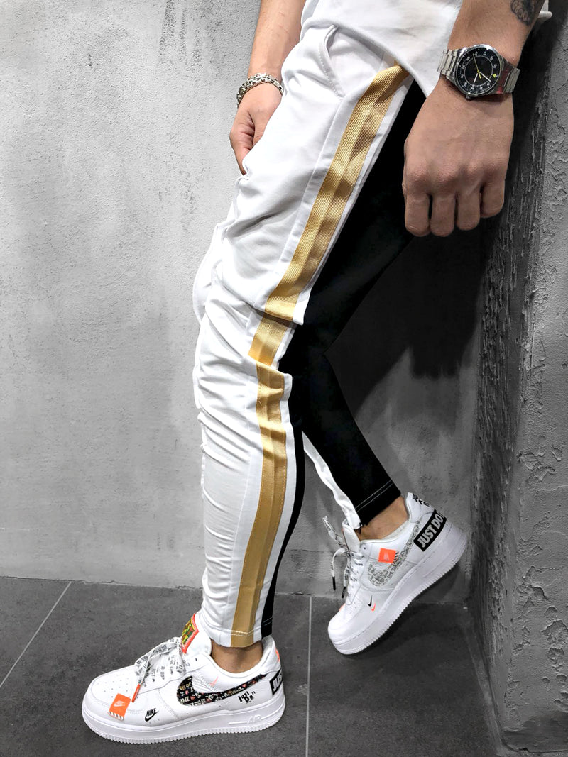 Side Stripe Jogger - DENIMHOLICS