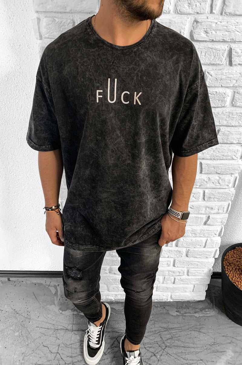 OVERSIZED FUCK T-SHIRT