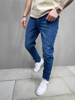 DOLCE SLIM JEANS BLUE